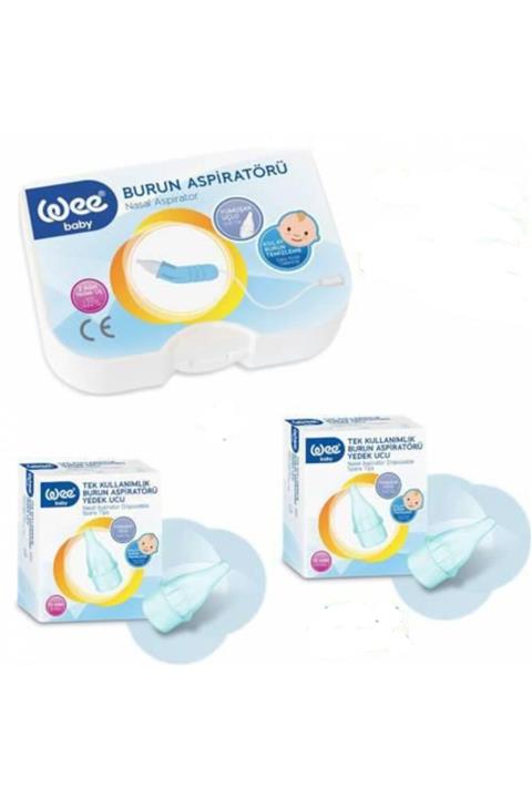 Wee Baby Burun Aspiratörü 20 Adet Yedek Uç