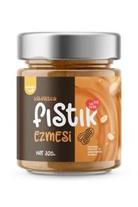 Karlıoğlu Kahvaltılık Şekerli Fıstık Ezmesi 320gr