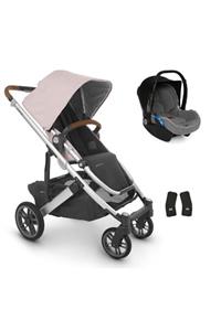 UPPABABY Cruz V2 Travel Sistem Bebek Arabası Alice