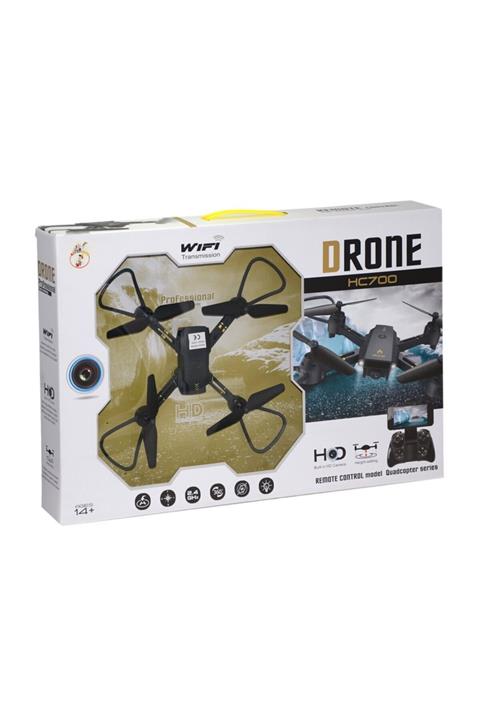 ERPA ToysShop Wifi Özellikli Full Kameralı Drone Hc700
