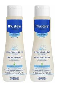 Mustela Gentle Göz Yakmayan Bebek Şampuanı 200 ml 2 adet