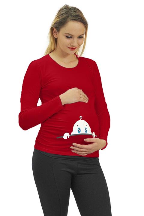 prodevon Esprili Büyük Beden T-shirt