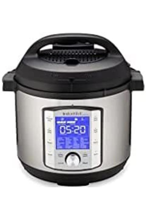 Instant Pot Elektrikli Düdüklü Tencere Duo Evo Plus 5,7 L. 10 Işlemde 1: Sterilizatör