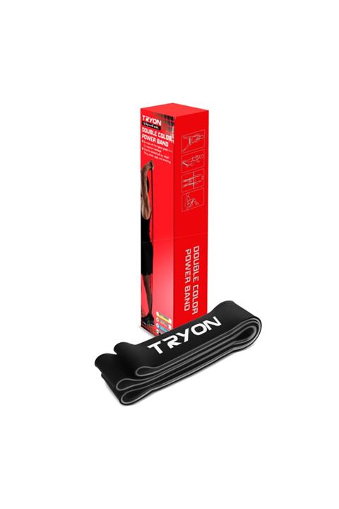 TRYON Güç Lastiği Bnd-264 6.4 Cm Çok Sert-siyah