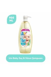 Uni Baby Yenidoğan Bebek Saç Ve Vücut Şampuanı 900 Ml