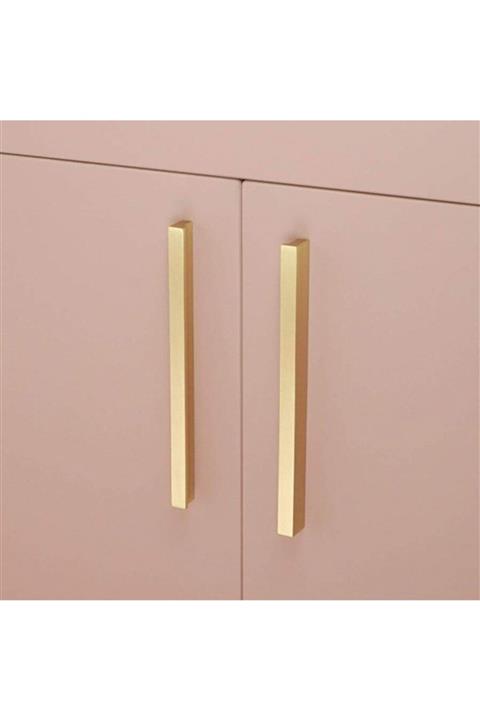 Sor Kimya Vanessa Mat Gold - Altın - Sarı Kulp 64 Mm