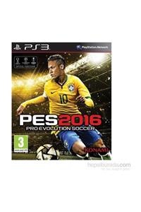 KONAMI Pro Evolution Soccer 2016 ( Pes 2016 ) Ps3