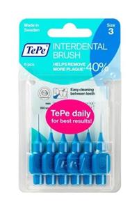 TePe Interdental Brush Arayüz Fırçası Mavi 0.6 mm 6 Lı