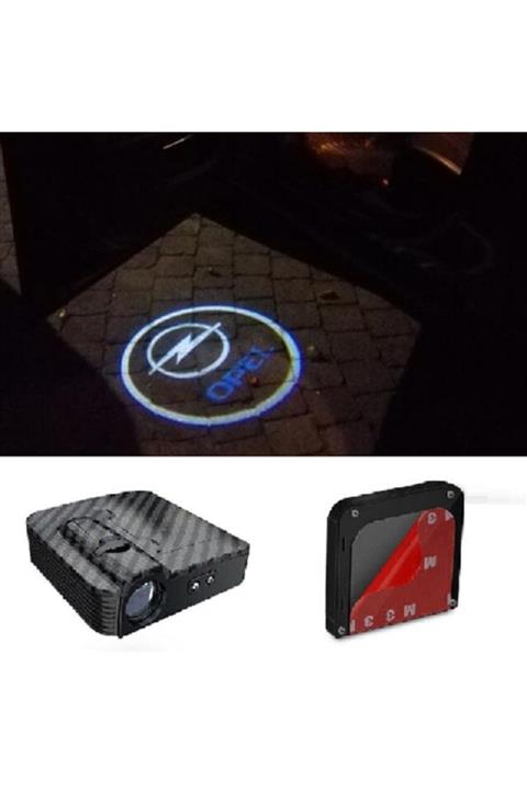 FEMEX Opel Kapı Altı Logo Lamba Pilli Sensörlü Kolay Montaj