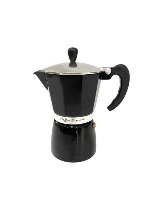 Dorotti Dorottı - Siyah Moka Pot 6 Fincan
