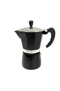 Dorotti Dorottı - Siyah Moka Pot 6 Fincan