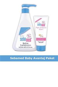 Sebamed Bebek Avantaj Paket (Şampuan 500 ml + Pişik Önleyici Krem 100 ml)