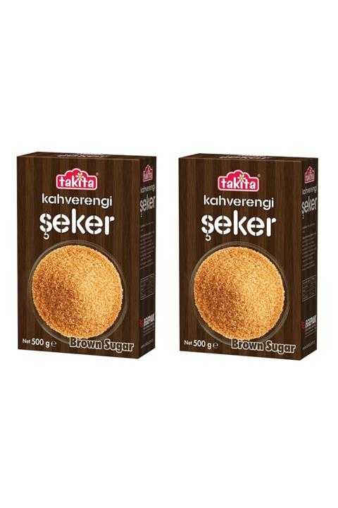 Takita Kahverengi Şeker 500 Gr