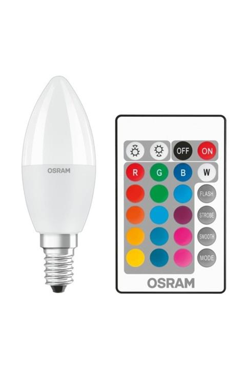 Osram Led Uzaktan Kumandalı Ampul 5,5w Ince Duy
