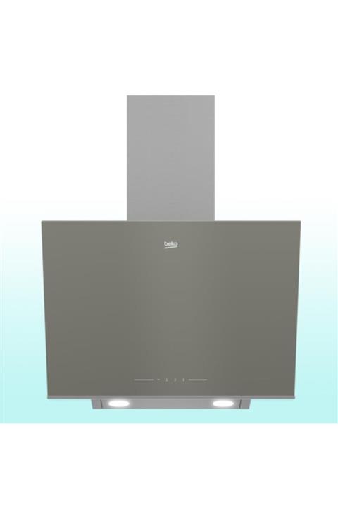 Beko Bde 6060 G Gri Cam Davlumbaz