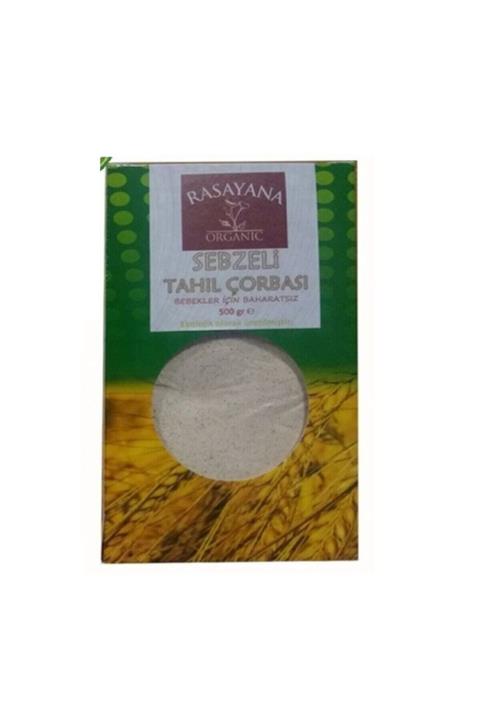 Rasayana Bebekler İçin Organik Sebzeli Tahıl Çorbası 500 gr