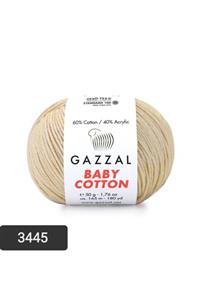 Gazzal Baby Cotton Amigurumi Ipi Örgü Ipi Punch Ipi El Örgü Ipi 3445