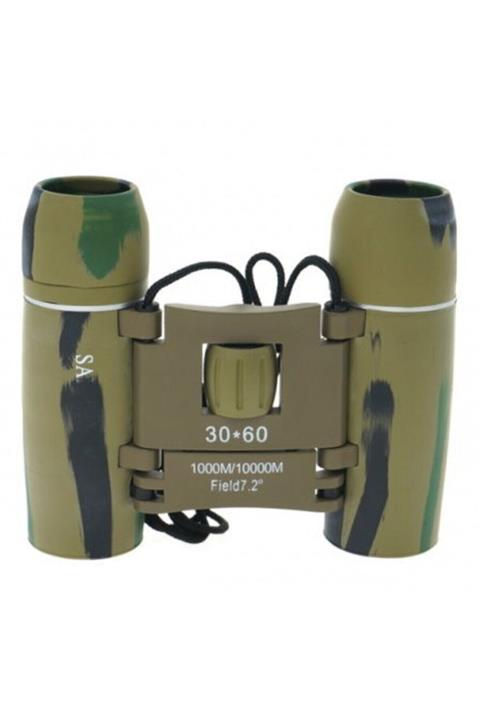 Nikula 30x60 Cepte Taşımalı Kauçuk Kaplamalı Av Dürbünü Mini Dürbün Mercekli Başlangıç Dürbünü Askeri Model