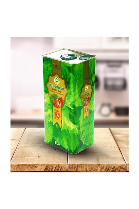 Fiskobirlik Fındık Yağı 5 Lt