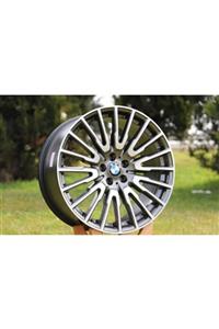 R.K OTOMOTİV 20 Inch Bmw G20 G30 5x112 Jant Takımı Ön Arka Palladıum Diamont