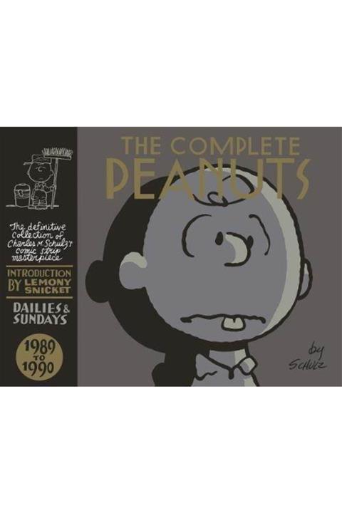 Canongate Books The Complete Peanuts 1989-1990