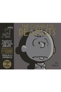 Canongate Books The Complete Peanuts 1989-1990