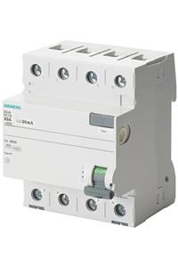 Siemens Sıemens 40 Amper 300ma 400v (3 Faz+nötr) Kaçak Akım Rölesi