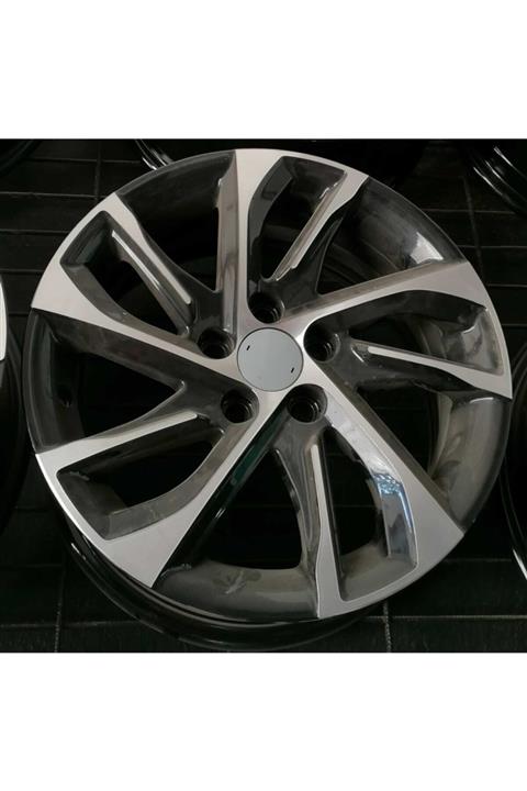 TRUVA 6.5x15 5x98 258 Et35 58.1 Black Polısh (fıat Egea) Takım
