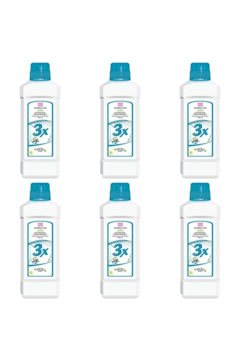 bıobelinda 3x Çamaşır Beyazlatıcı Ve Leke Çıkartıcı  750 gr 6 Adet