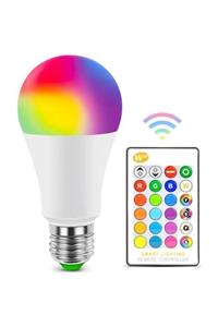 Uzlight Uzlıght Rgb Led Ampul 10w