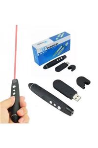 Ars Sunum Kumandası Kırmızı Laser Pointer Pp-1000 Lazer Presenter