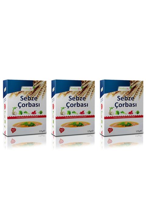 Naturpy Bebek Sebze Çorbası 3x135g