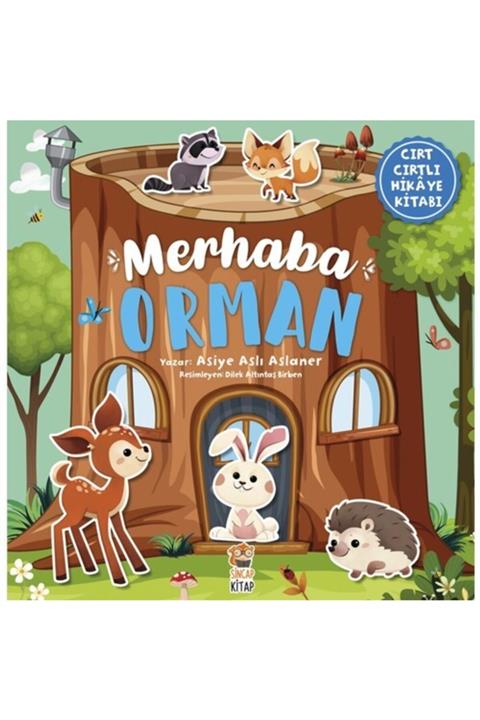 SmartFox Merhaba Orman (Cırt Cırtlı Hikâye Kitabı) - Asiye Aslı Aslaner
