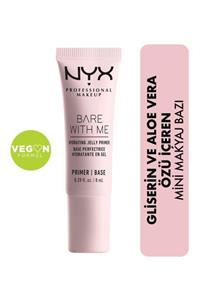 NYX Professional Makeup Bare With Me Hydrating Jelly Primer Mini Makyaj Bazı