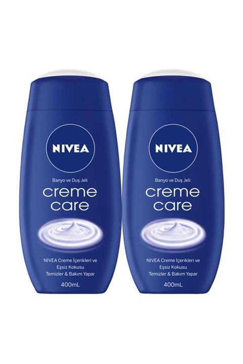 Nivea Creme Care Kadın Duş Jeli 400 ml x2