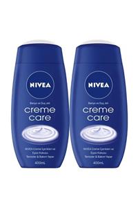 Nivea Creme Care Kadın Duş Jeli 400 ml x2