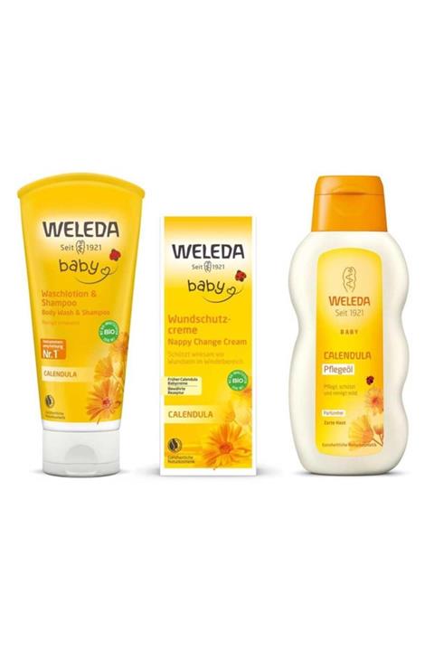 Weleda Yenidoğan Bakım Seti