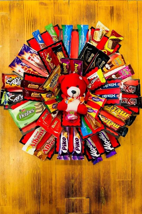 Ülker Patlayan Hediye Çikolatalı Kutusu