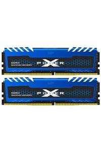 Silicon Power Sp016gxlzu266bda 16gb (2 X 8gb) Xpower Turbine Gaming Ddr4 2666mhz Cl16