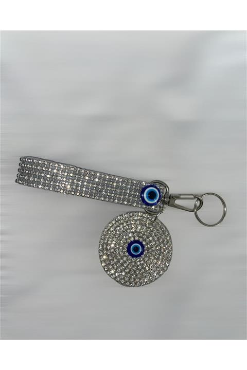 Arabasına Aşıklar Kulübü Nazarlık Taşlı Anahtarlık