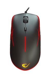 Rampage Smx-r115 Gear-x 6400dpi Hareketli Rgb Işıklı 9 Adet Makro Tuşlu Gaming Oyuncu Mouse