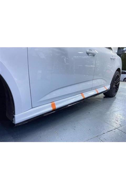 dpg Renault Megane 4 Uyumlu Plastik Boyasız Yan Marşpiyel