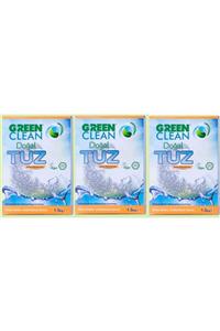 Green Clean Organik Bulaşık Makinası Doğal Tuz (1,5 Kg - 3'lü Set ) Depo-e