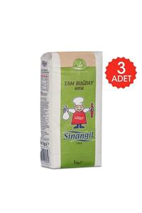 Sinangil Tam Buğday Un 1kg 3 Adet