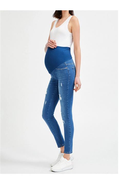 PODİUM GİYİM Jean Hamile Pantolon