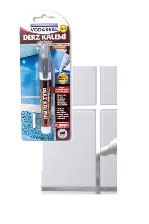 Marka Derz Kalemi Gri Vodaseal