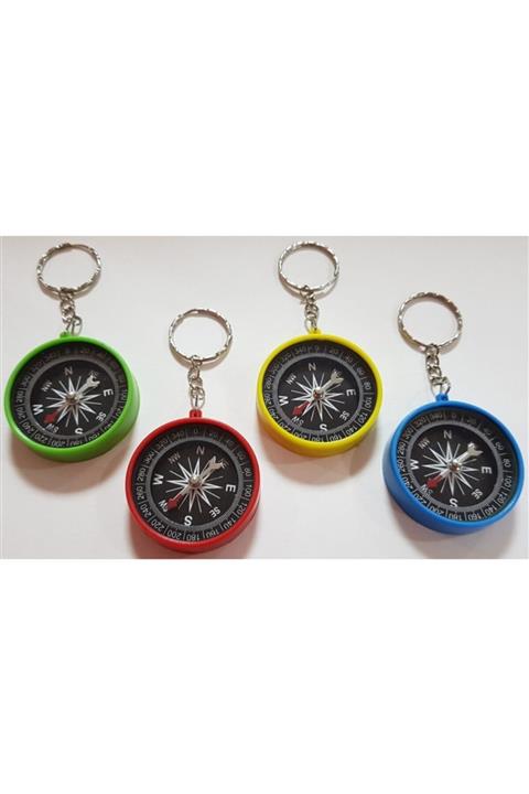 FİYPER Anahtarlık Pusula Plastik