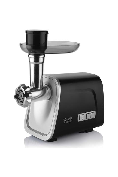 Schafer Pro E X Pert Kıyma Makinesi - Siyah