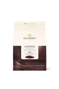 Callebaut Bitter Parça Çikolata 4-7 ml 2,5 kg