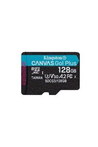 Kingston 128gb Canvas Go Sdxc Class 3 (u3) Uhs-ı Microsd Hafıza Kartı